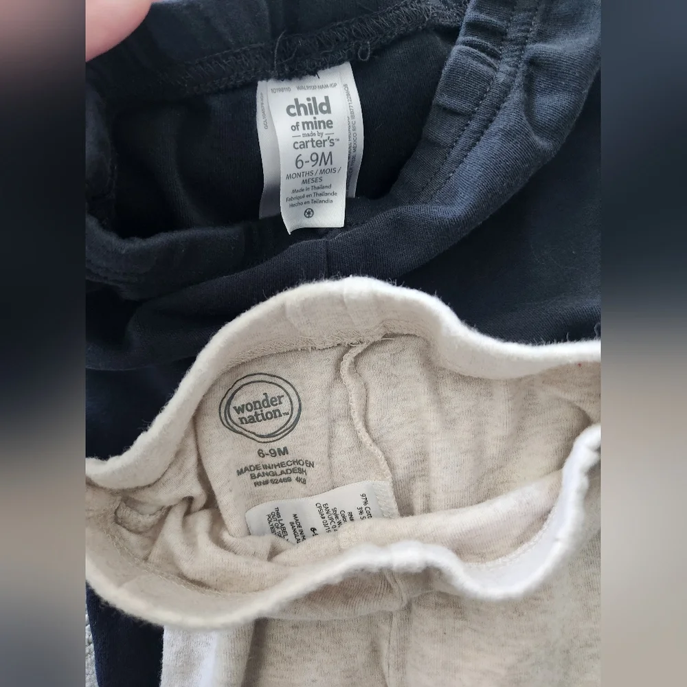 Baby boy‎ clothes bundle Lot size 6-9 months - 6 items